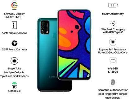(Renewed) Samsung Galaxy F41 (Fusion Green, 6GB RAM, 128GB Storage) - Image 9
