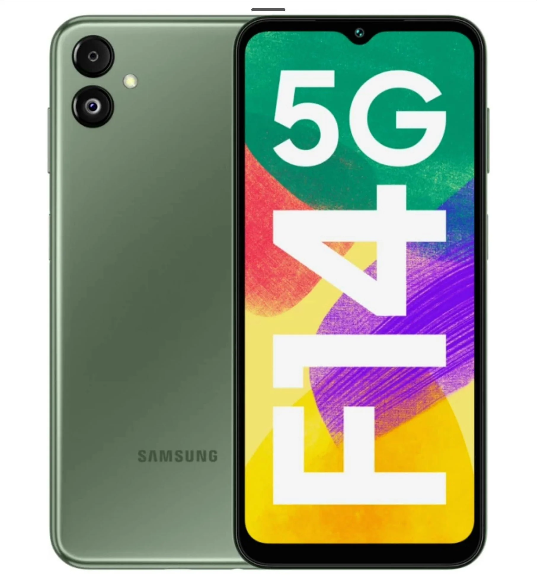 Samsung F14 5G (G.O.A.T. Green, 4GB RAM, 128GB Storage) Refurbished