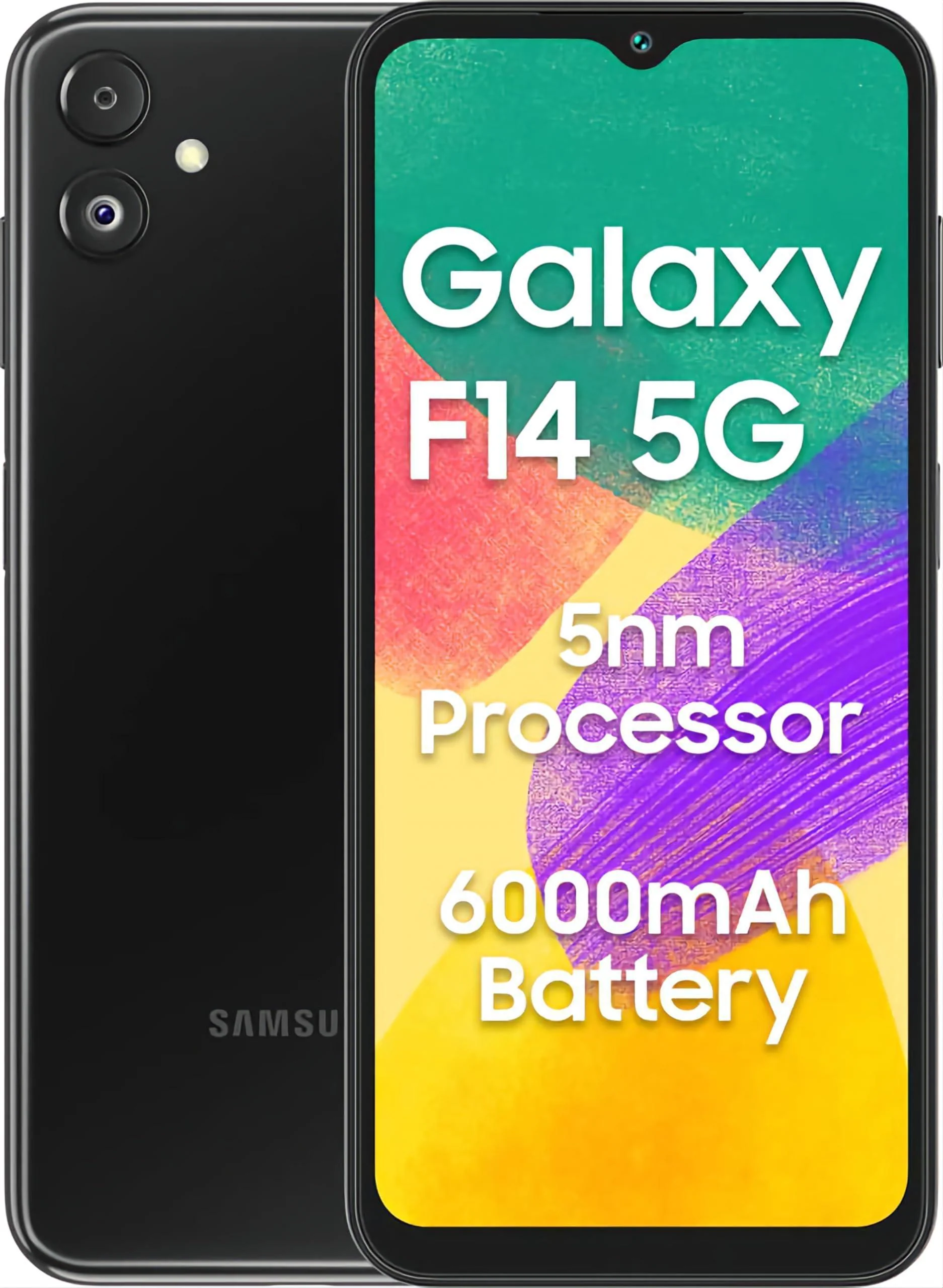 Samsung F14 5G (O.M.G. Black, 4GB RAM, 128GB Storage) Refurbished - Image 8