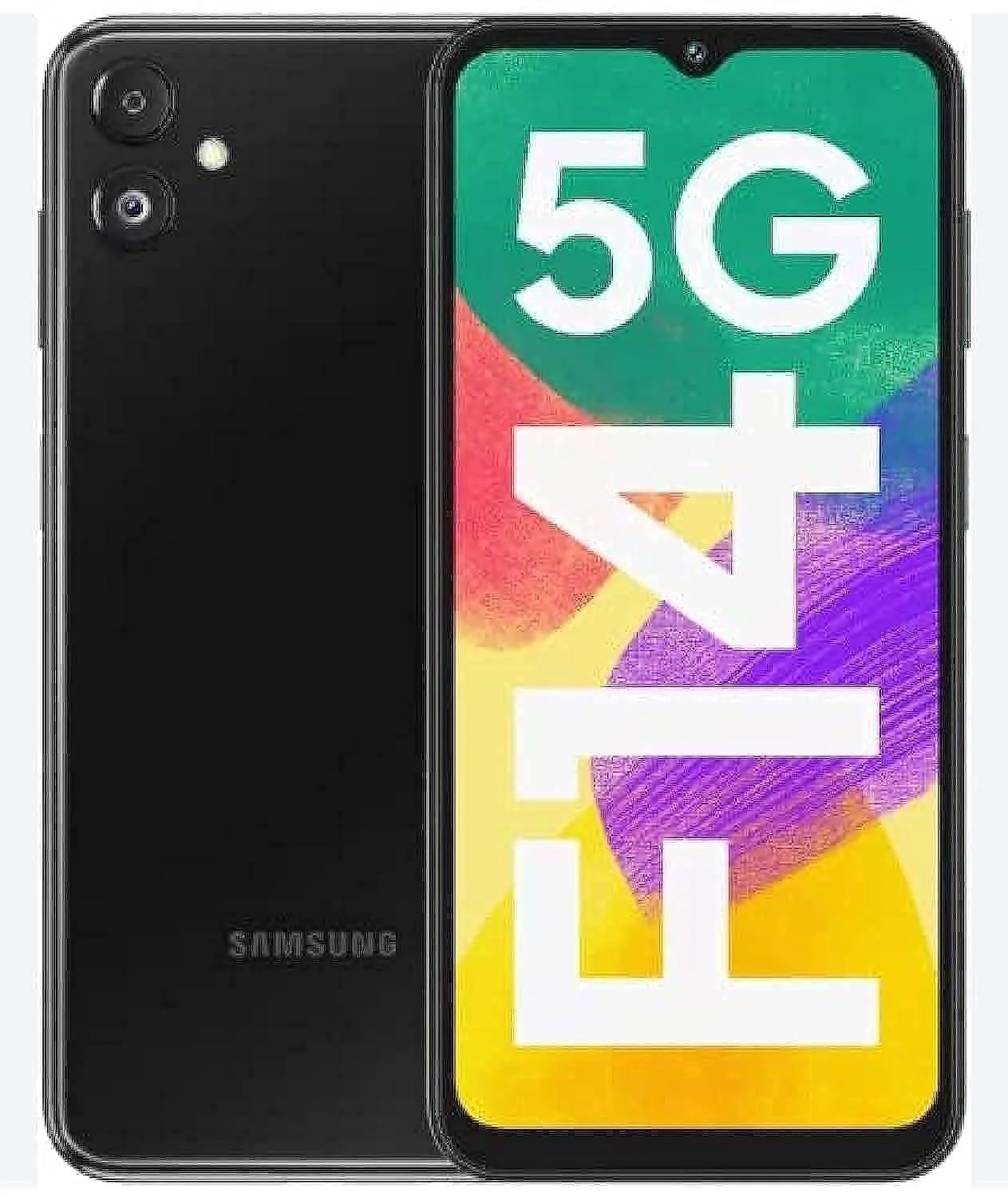 Samsung F14 5G (OMG Black, 6GB RAM, 128GB Storage) Preowned
