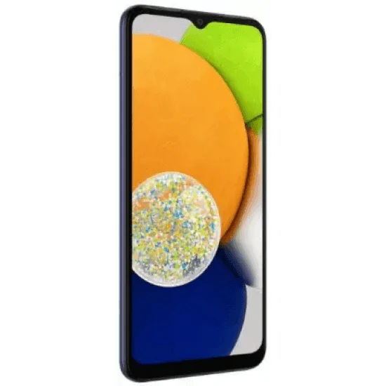 Samsung Galaxy A03 (2GB RAM, 32GB Storage, Blue) Preowned - Image 3