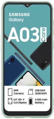 SAMSUNG Galaxy A03 Core (Green, 32 GB) (2 GB RAM) Preowned - Image 4