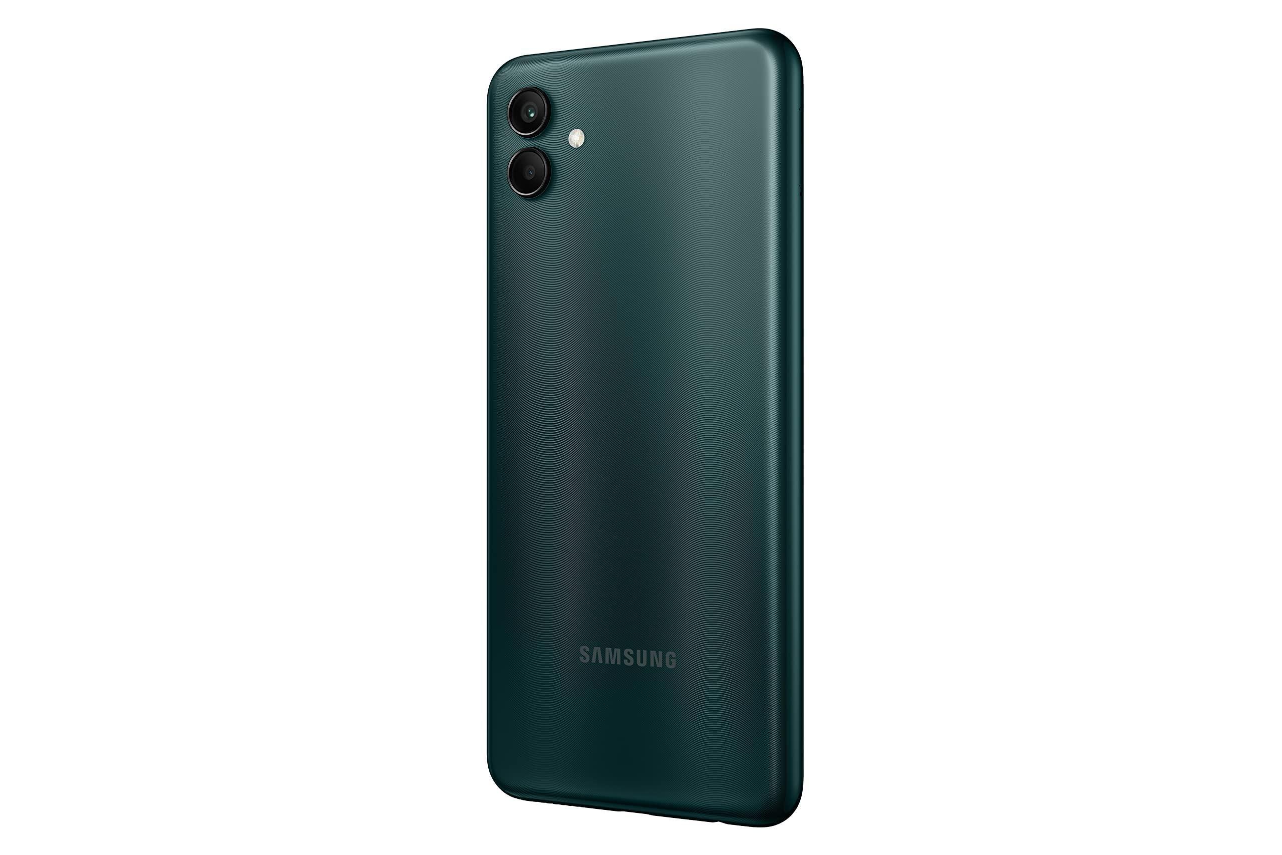 Samsung Galaxy A04 (Green, 4GB, 64GB Storage) Refurbished - Image 2