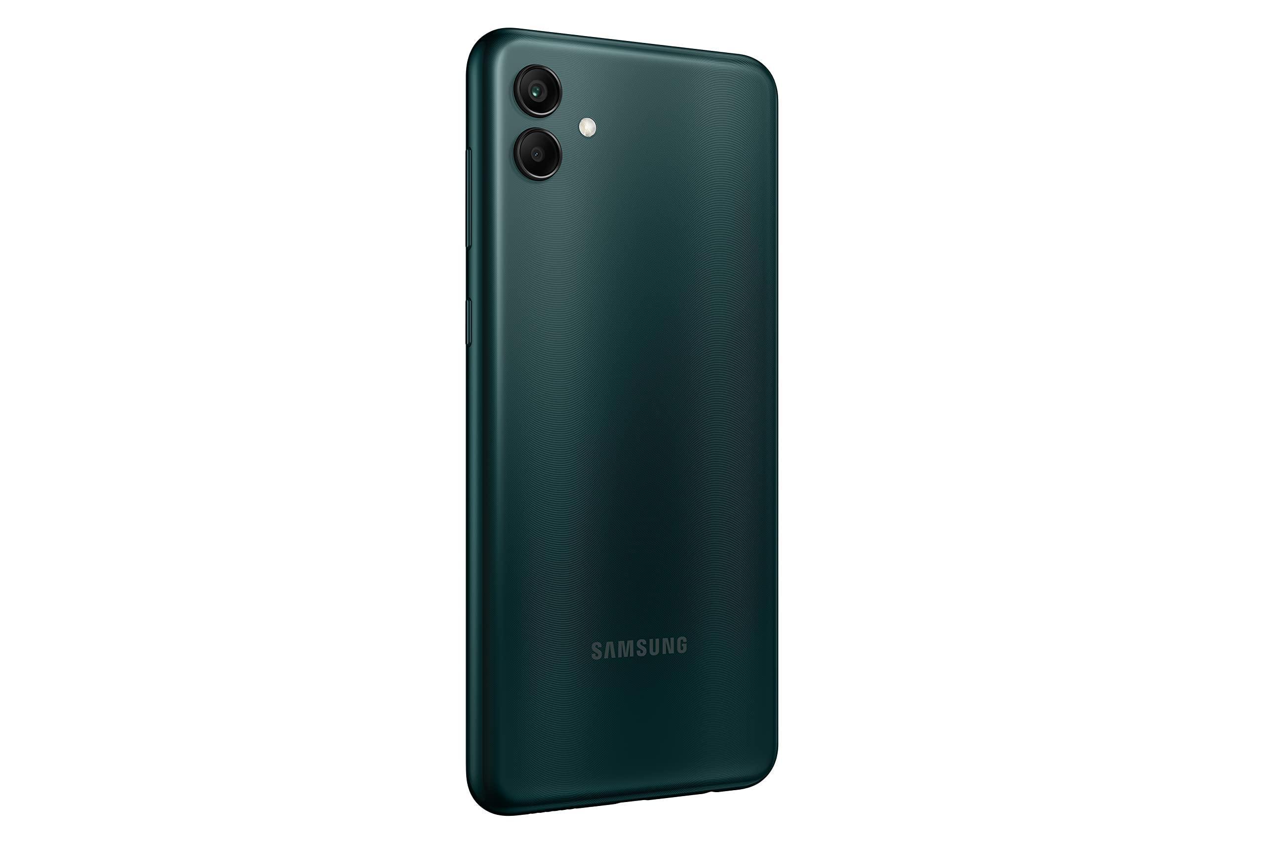 Samsung Galaxy A04 (Green, 4GB, 64GB Storage) Refurbished - Image 3