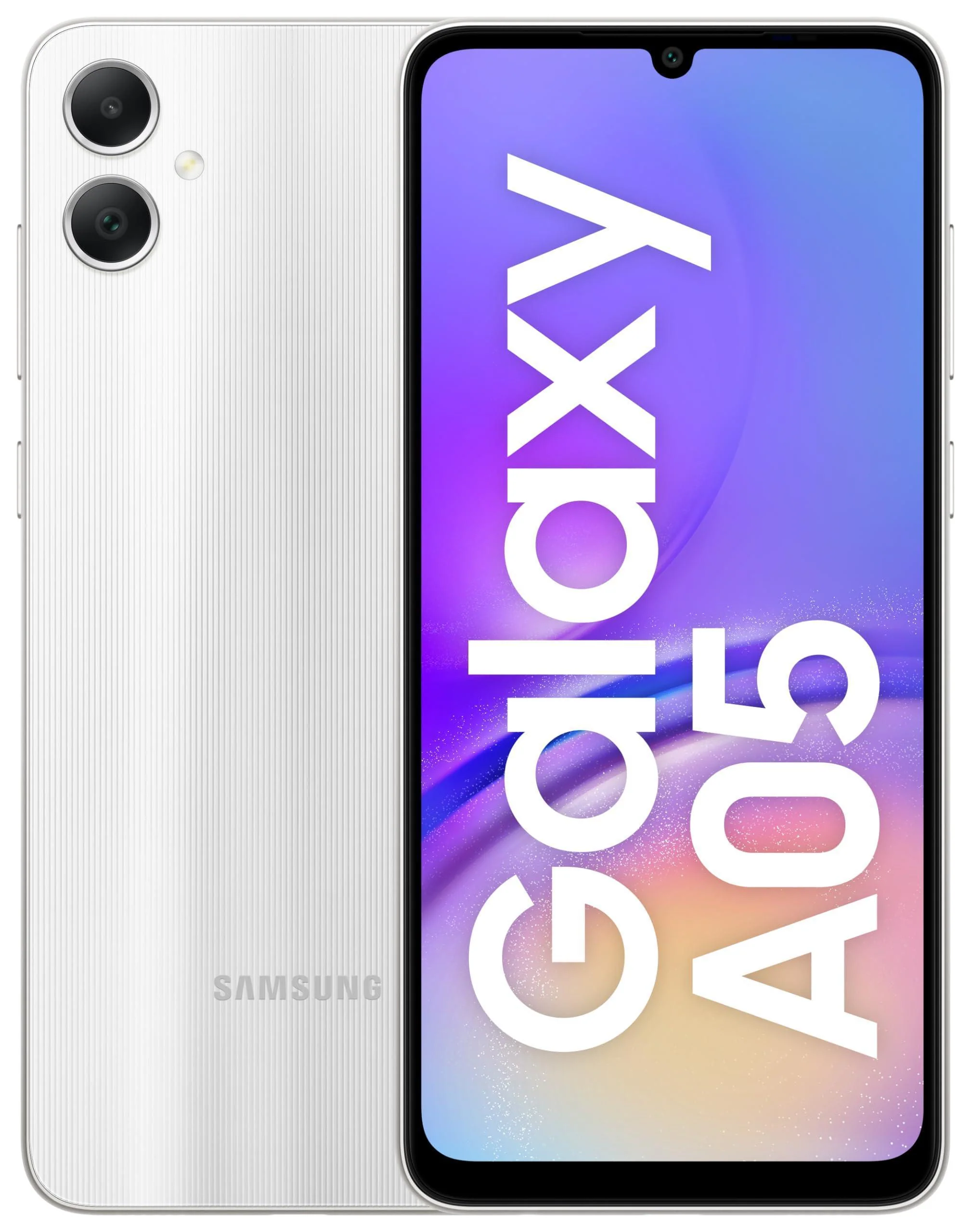 Samsung Galaxy A05 (Silver, 4GB, 64GB Storage) | 50 MP Main Camera Refurbished
