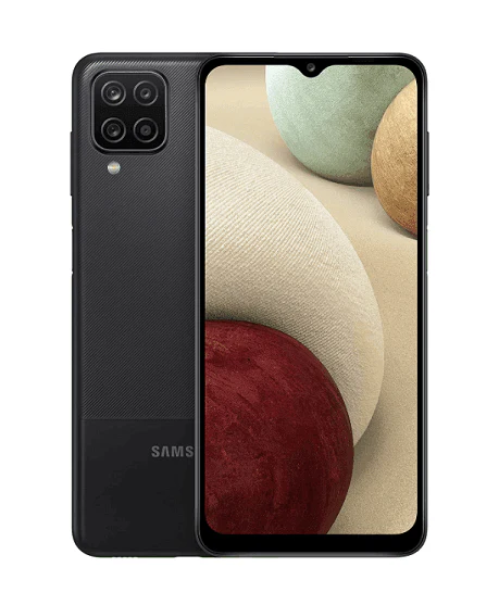 Samsung Galaxy A12 (Black, 6GB RAM, 128GB Storage) Used