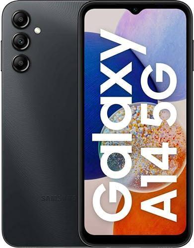 Samsung Galaxy A14 5G (Black, 6GB RAM, 128GB Storage) | Triple Rear Camera Preowned - Image 12