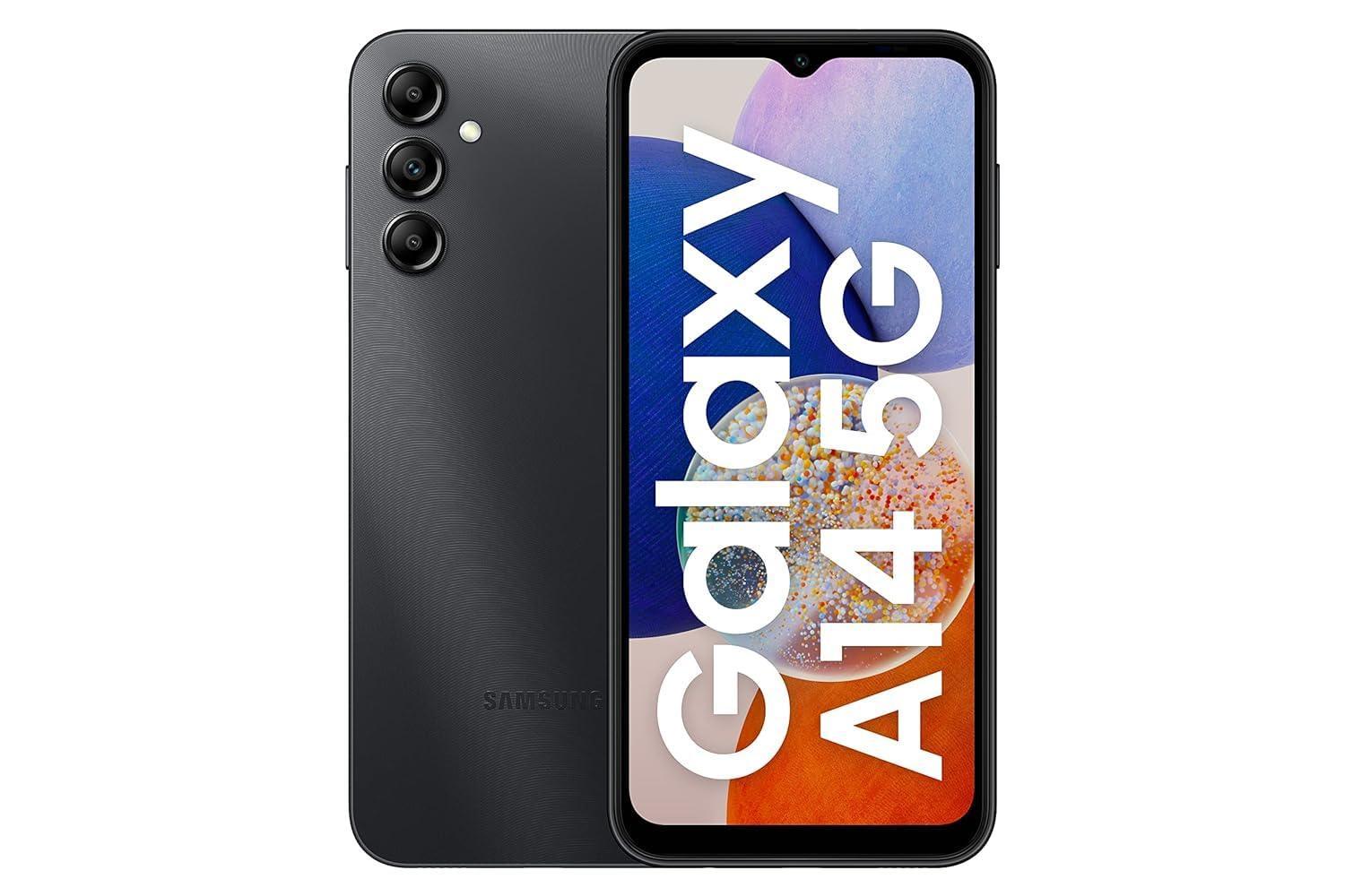 Samsung Galaxy A14 5G (Black, 4GB, 128GB Storage) Refurbished