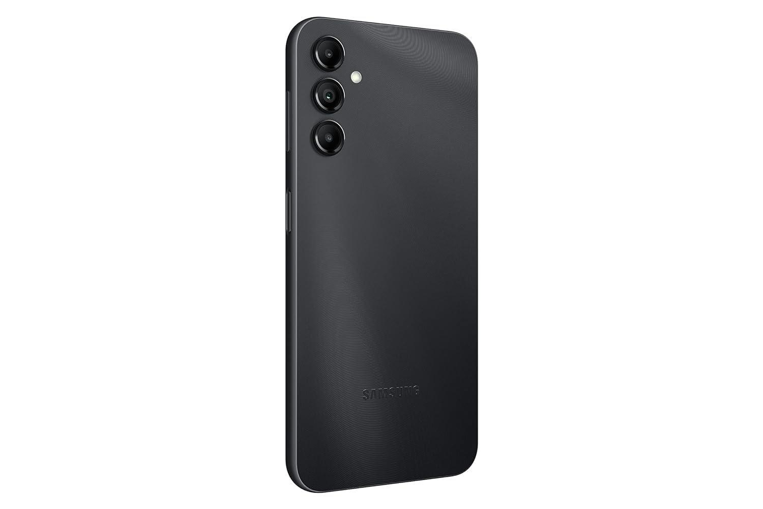 Samsung Galaxy A14 5G (Black, 4GB, 128GB Storage) Refurbished - Image 4