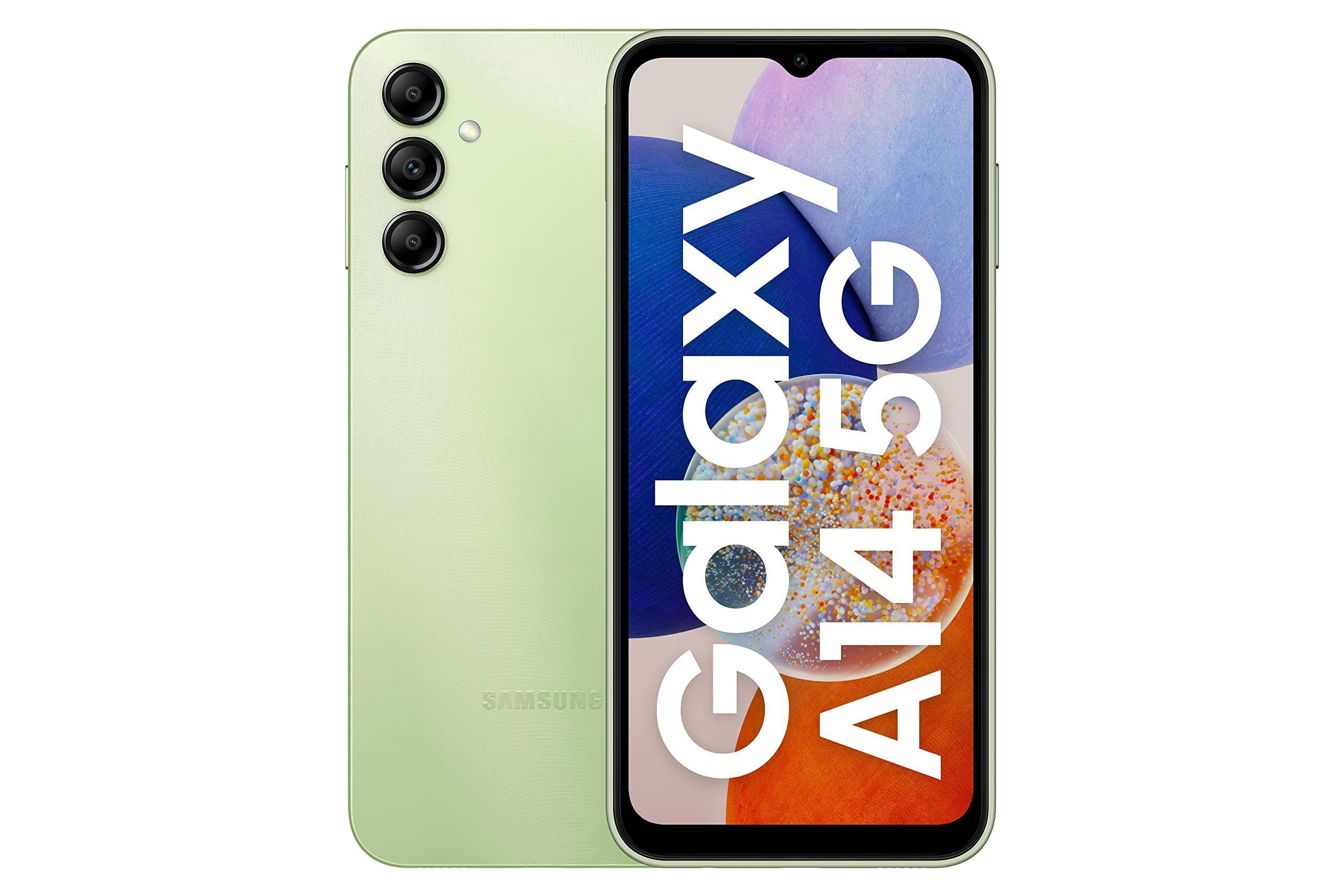 Samsung Galaxy A14 5G (Light Green, 4GB, 64GB Storage) | Triple Rear Camera (50 MP Main) Refurbished
