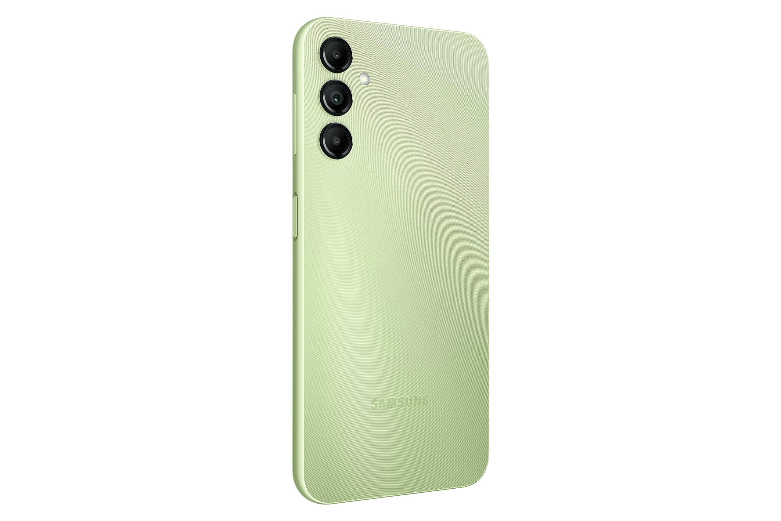 Samsung Galaxy A14 5G (Light Green, 8GB, 128GB Storage) | Triple Rear Camera (50 MP Main) | Upto 16 GB RAM with RAM Plus | Without Charger - Image 4