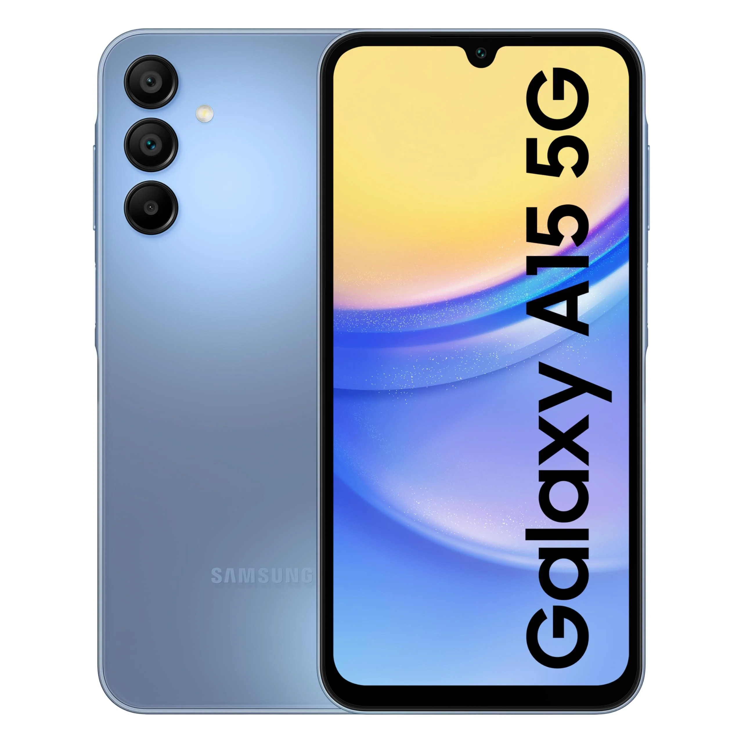 Samsung Galaxy A15 5G (Blue, 6GB, 128GB Storage) | 50 MP Main Camera Used