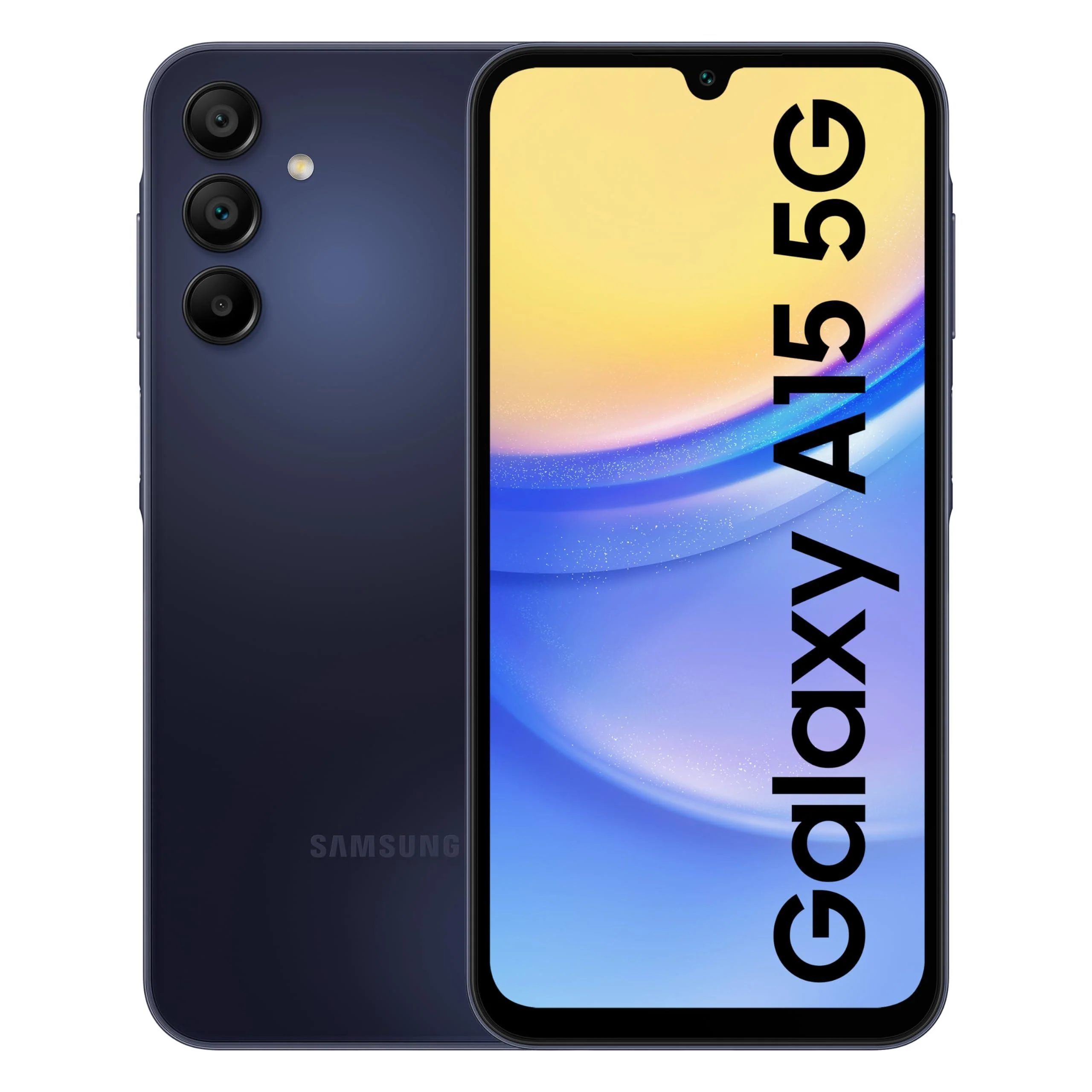 Samsung Galaxy A15 5G (Blue Black, 6GB, 128GB Storage) | 50 MP Main Camera Refurbished