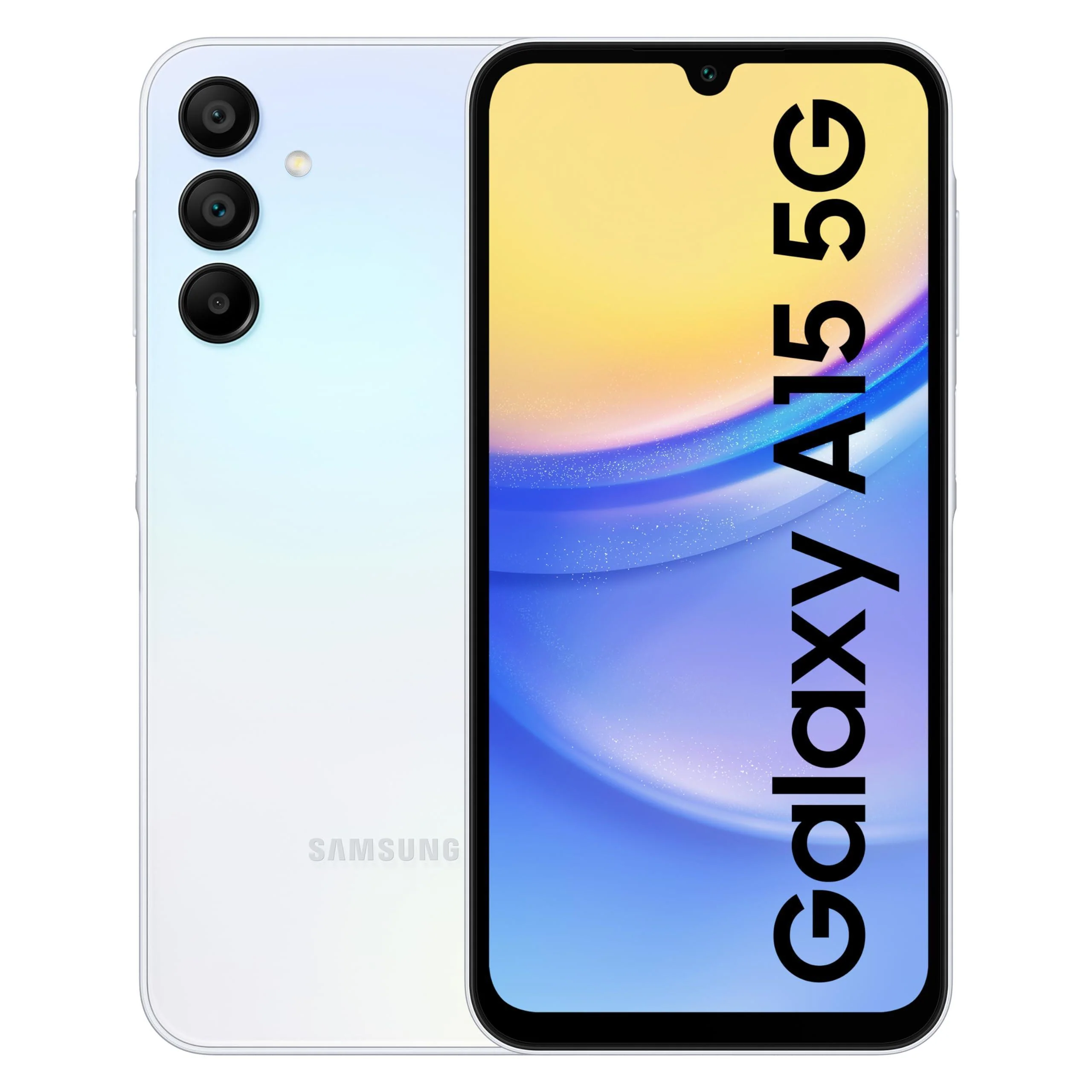 Samsung Galaxy A15 5G (Light Blue, 6GB, 128GB Storage) Preowned