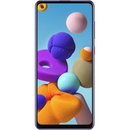 SAMSUNG Galaxy A21s (Blue, 64 GB) (4 GB RAM) refurbished