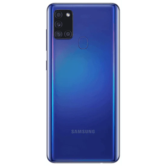 SAMSUNG Galaxy A21s (Blue, 64 GB) (4 GB RAM) refurbished - Image 3