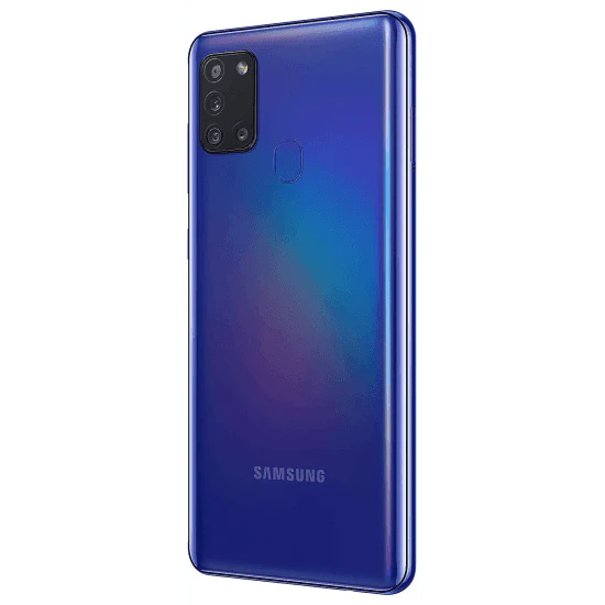 SAMSUNG Galaxy A21s (Blue, 64 GB) (4 GB RAM) refurbished - Image 4