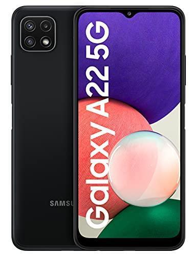 Samsung Galaxy A22 5G (Gray, 6GB RAM, 128GB Storage) with No Cost EMI/Additional Exchange Offers