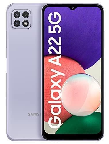 Samsung Galaxy A22 5G (Violet, 6GB RAM, 128GB Storage) Refurbished