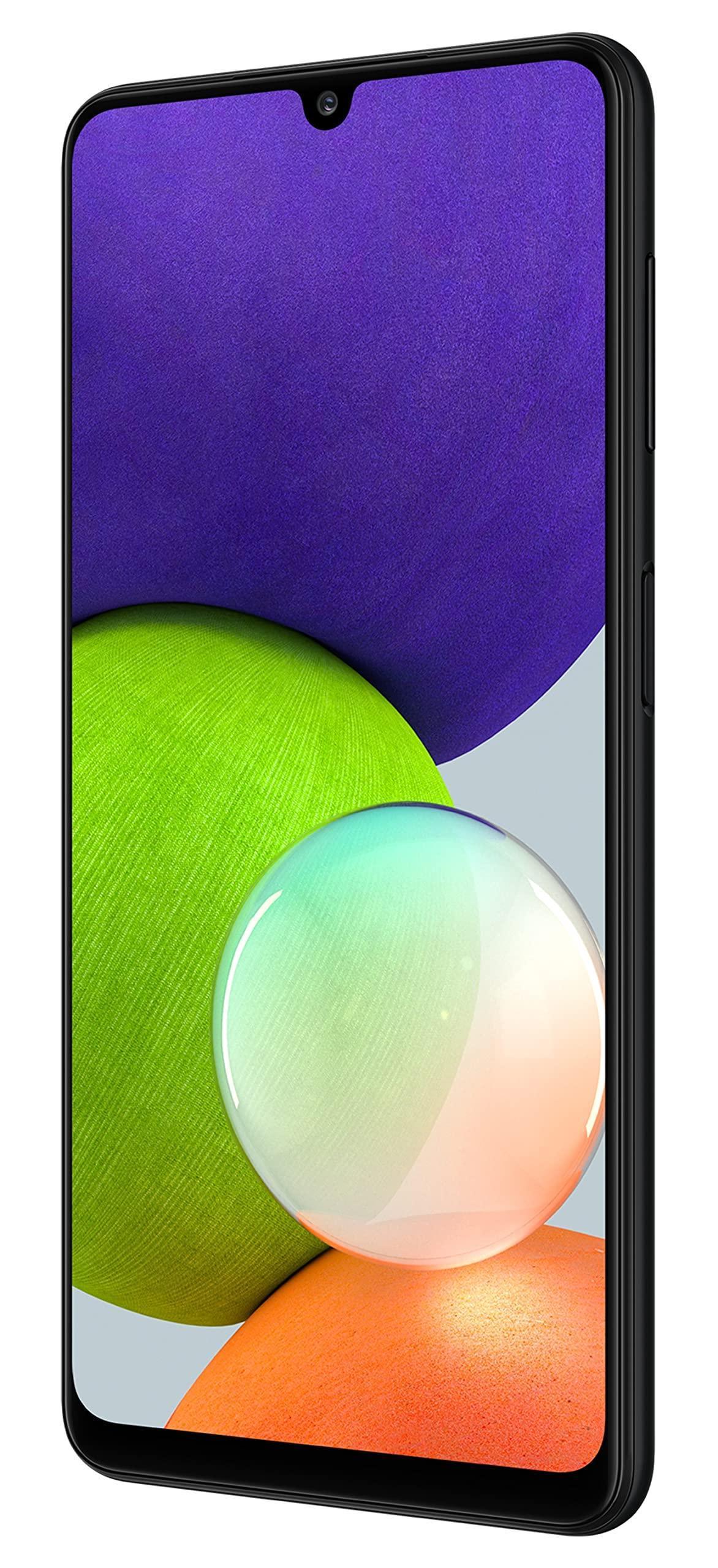 Samsung Galaxy A22 (Black, 6GB RAM, 128GB Storage) Refurbished - Image 3