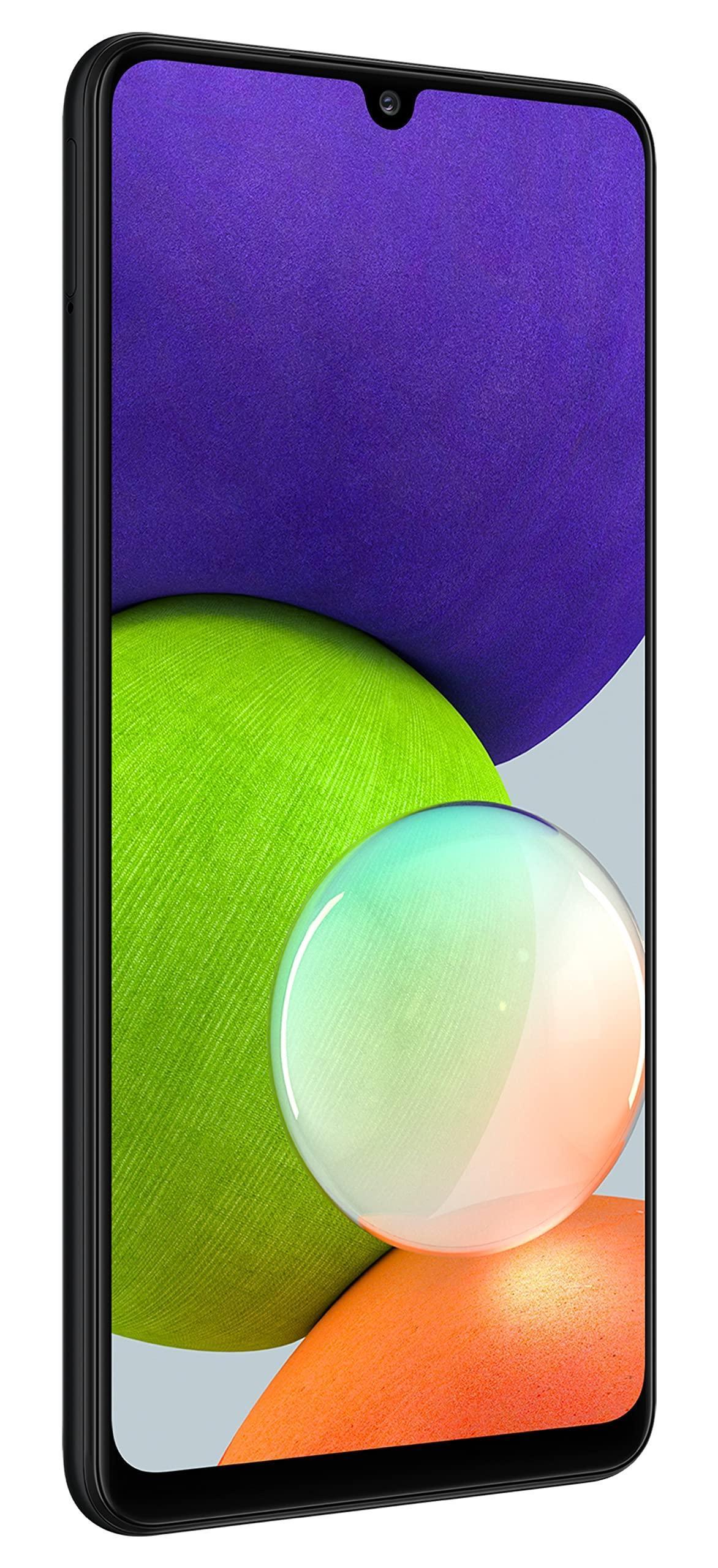 Samsung Galaxy A22 (Black, 6GB RAM, 128GB Storage) Refurbished - Image 5