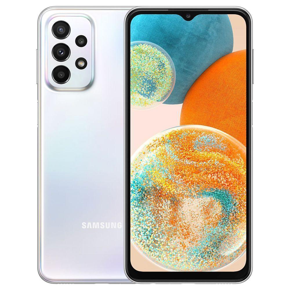 Samsung Galaxy A23 5G 128 GB, 8 GB RAM, Silver Refurbished