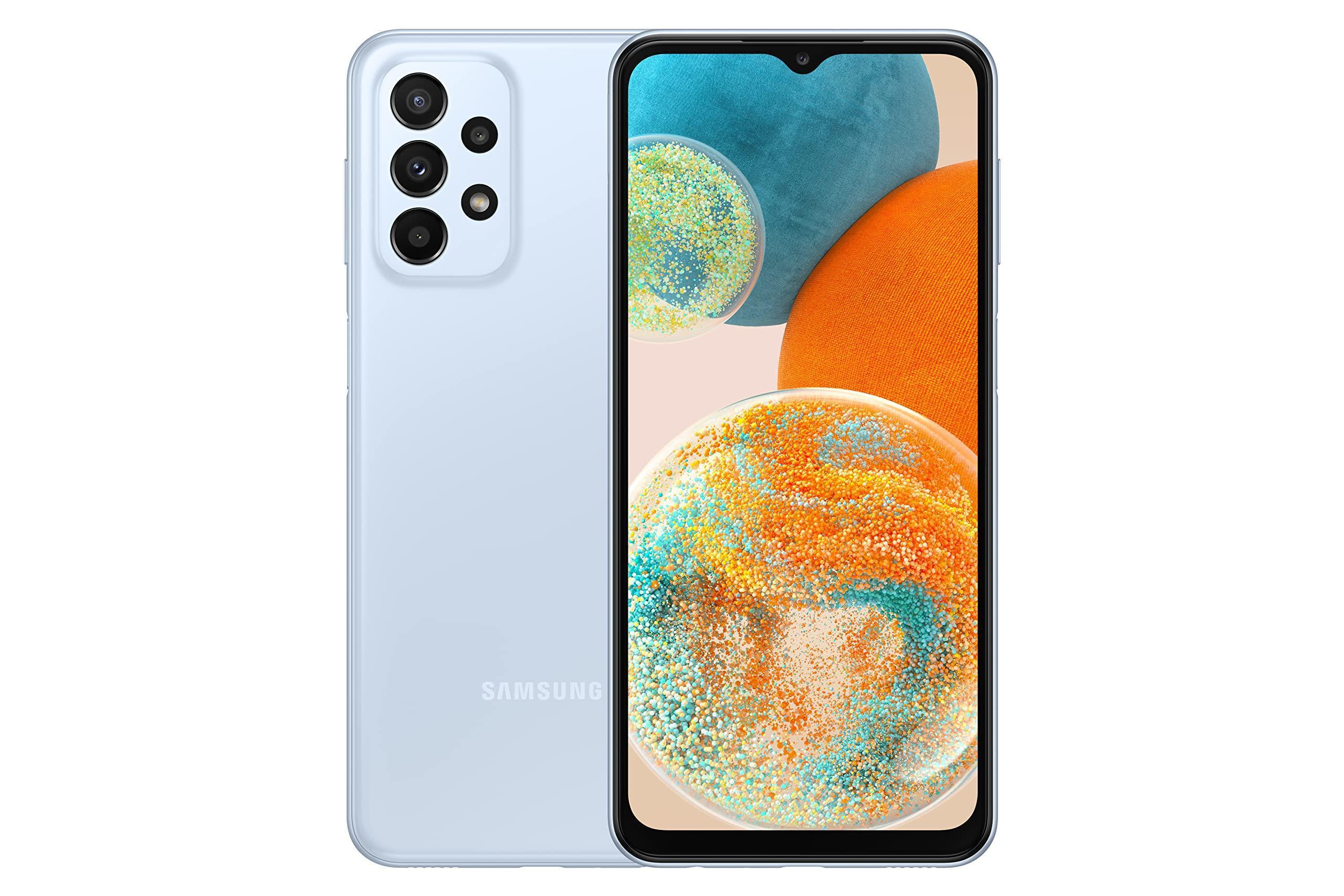 Samsung Galaxy A23 5G, Light Blue (8GB, 128GB Storage) Preowned