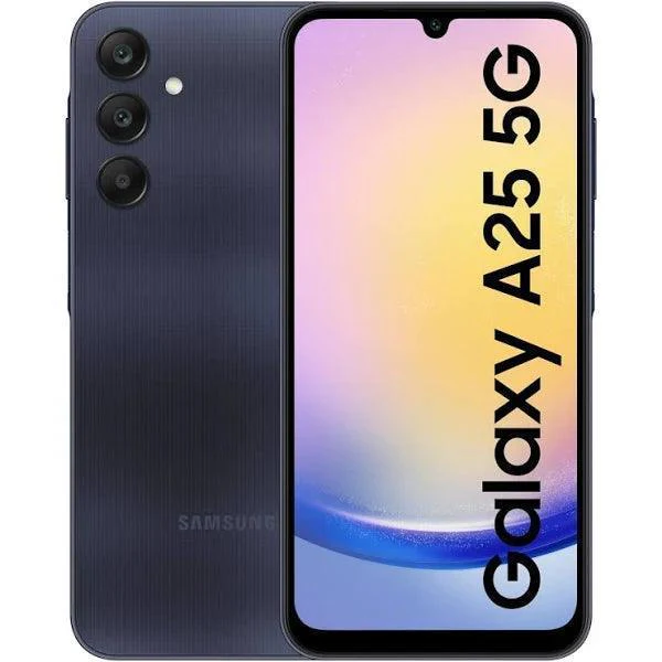 Samsung Galaxy A25 5G (8GB RAM, 128GB, Blue Black) Used Phone
