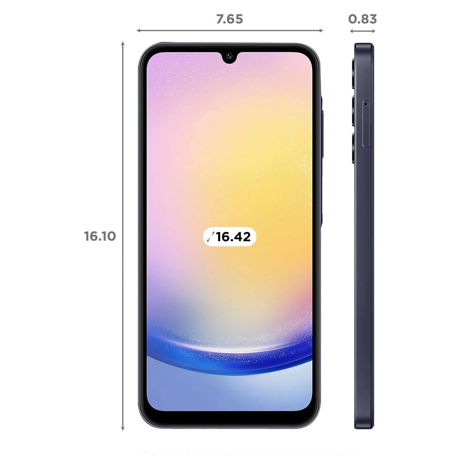 Samsung Galaxy A25 5G (8GB RAM, 128GB, Blue Black) Used Phone - Image 14