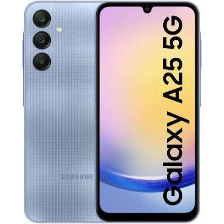 Samsung Galaxy A25 5G (8GB RAM, 128GB, Blue Black) Used Phone - Image 3