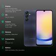 SAMSUNG Galaxy A25 5G (8GB RAM, 128GB, Blue Black) Refurbished - Image 7