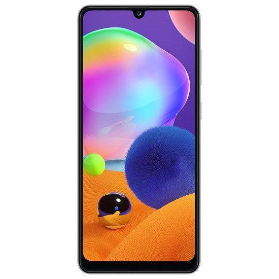 Samsung Galaxy A31 (Prism Crush White, 6GB RAM, 128GB Storage) Preowned