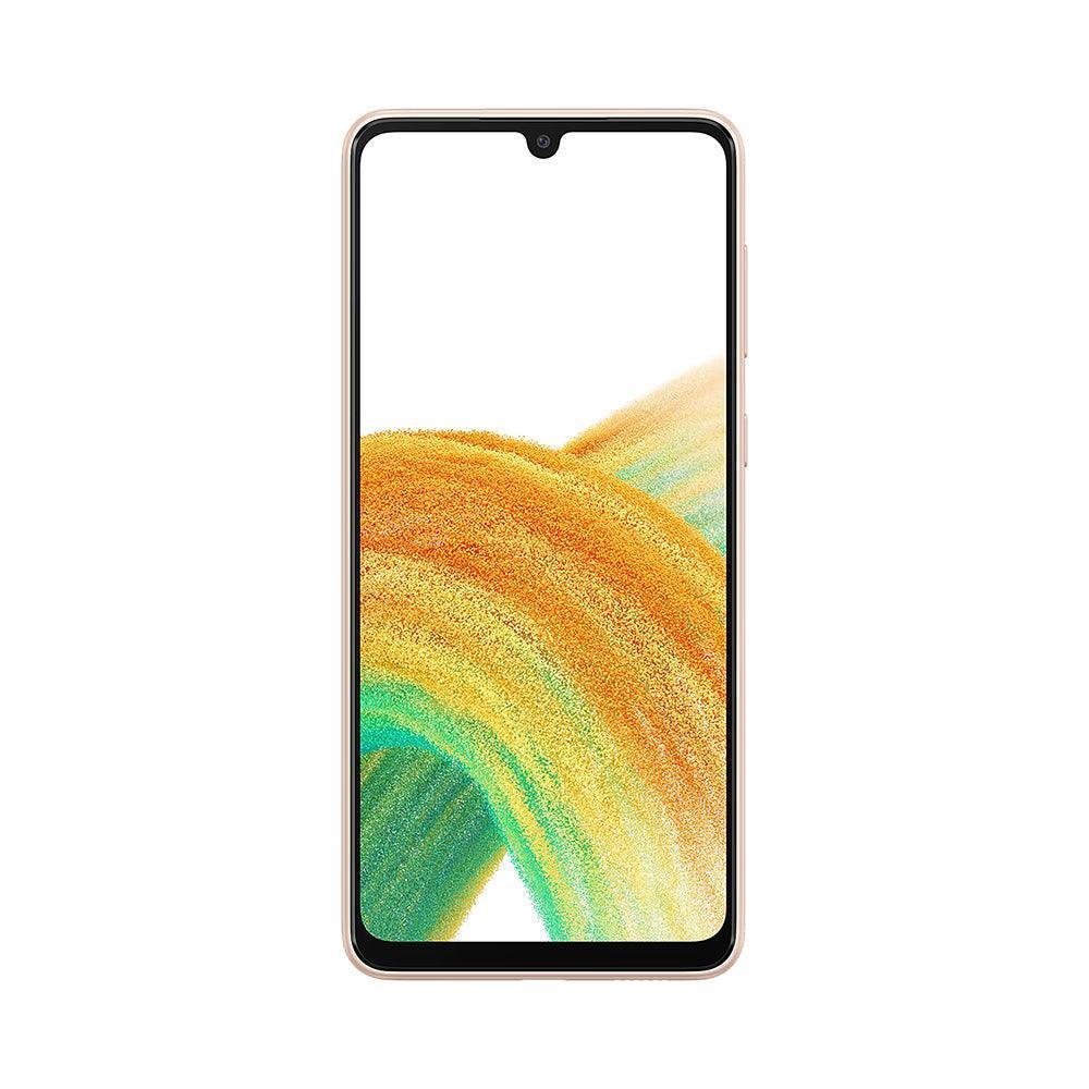 Samsung Galaxy A33 5G (Awesome Peach, 6GB RAM, 128GB Storage) Used