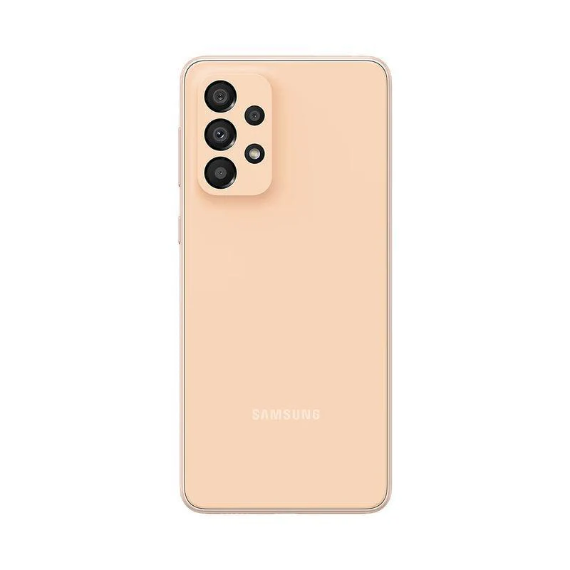 Samsung Galaxy A33 5G (Awesome Peach, 6GB RAM, 128GB Storage) Used - Image 4