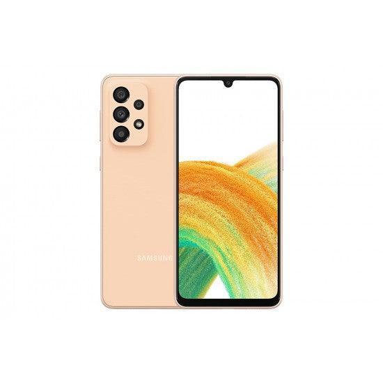 Samsung Galaxy A33 5G (Peach, 6GB RAM, 128GB Storage) Refurbished
