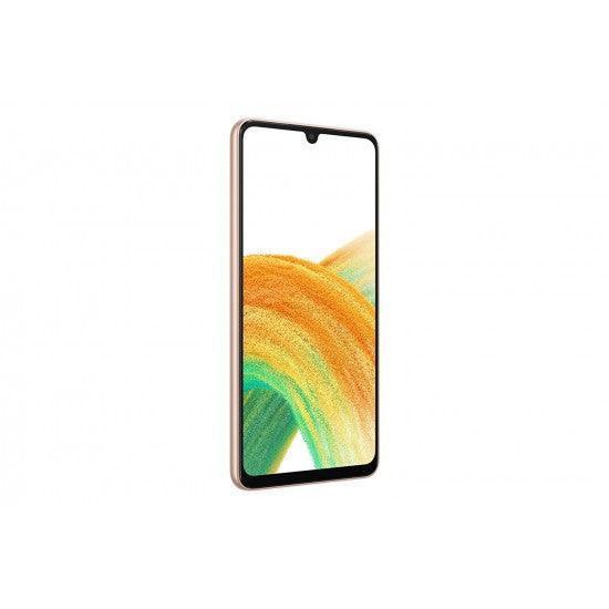 Samsung Galaxy A33 5G (Peach, 6GB RAM, 128GB Storage) Refurbished - Image 3