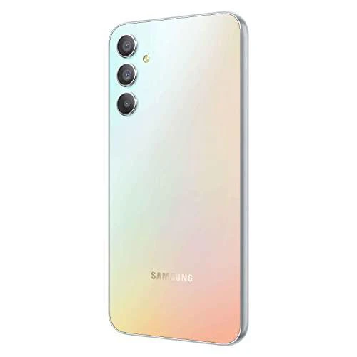 Samsung Galaxy A34 5G (Awesome Silver, 8GB, 128GB Storage) | 48 MP No Shake Cam (OIS) Refurbished - Image 4