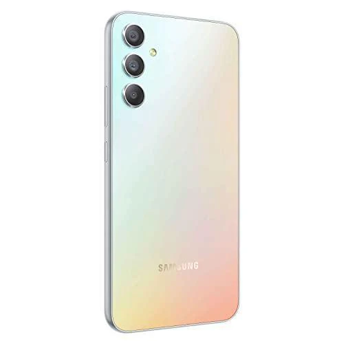 Samsung Galaxy A34 5G (Awesome Silver, 8GB, 128GB Storage) | 48 MP No Shake Cam (OIS) Refurbished - Image 5