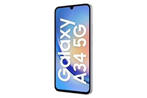 Samsung Galaxy A34 5G (Awesome Silver, 8GB, 128GB Storage) | 48 MP No Shake Cam (OIS) Refurbished - Image 7