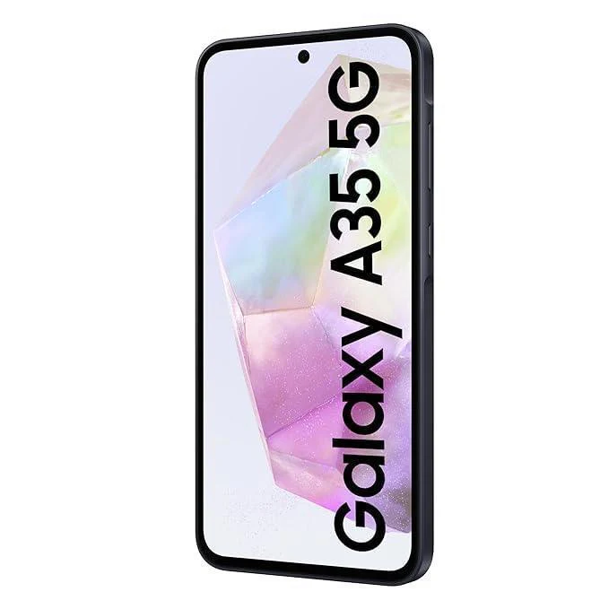 samsung Galaxy A35 5G (Awesome Navy, 8GB RAM, 128GB Storage) Preowned - Image 5