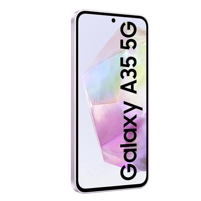 samsung Galaxy A35 5G (Awesome Lilac, 8GB RAM, 128GB Storage) Preowned - Image 3