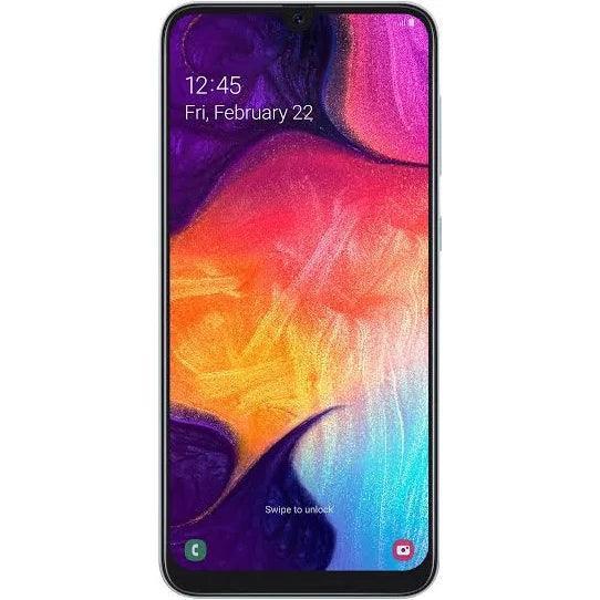 Samsung Galaxy A50 SM-A505U 4G LTE 64GB Black 6.4" Display Refurbished