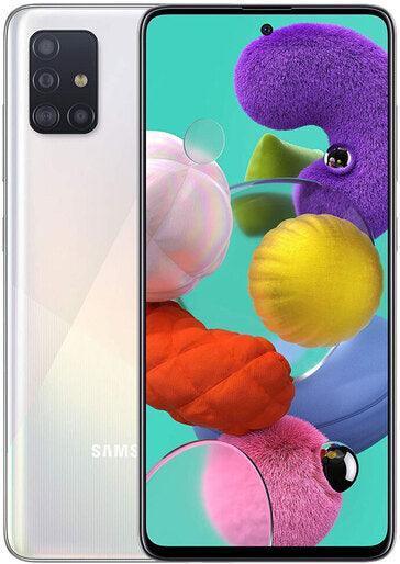 Samsung Galaxy A51 5G (4GB , 128GB) - Prism Cube White Refurbished