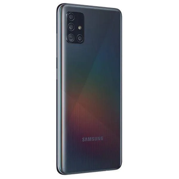 Samsung Galaxy A51 (Black, 6GB RAM, 128GB Storage ) Refurbished - Image 3