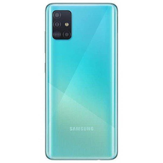 Samsung Galaxy A51 (Blue, 6GB RAM, 128GB Storage) Refurbished - Image 4