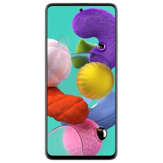 Samsung Galaxy A51 (White, 8GB RAM, 128GB Storage) Refurbished