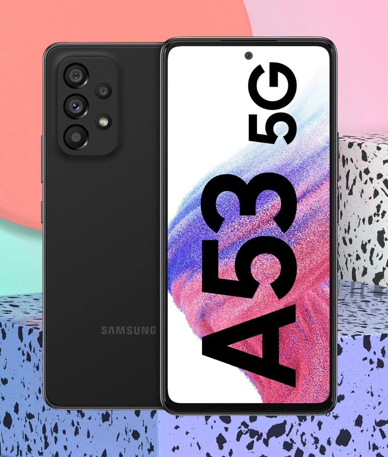 Samsung Galaxy A53 5G 128GB Black SM-A536 Used