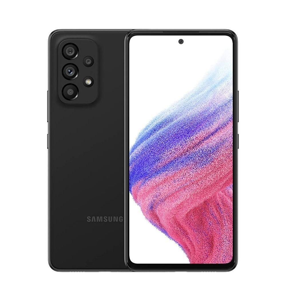 Samsung Galaxy A53 5G 128 GB 6GB RAM,(Awesome Black) Refurbished