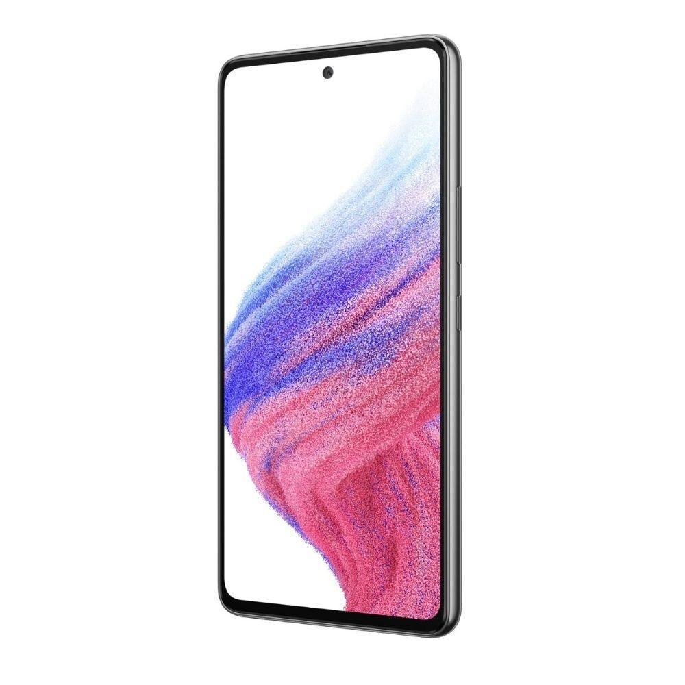 Samsung Galaxy A53 5G 128 GB 6GB RAM,(Awesome Black) Refurbished - Image 2