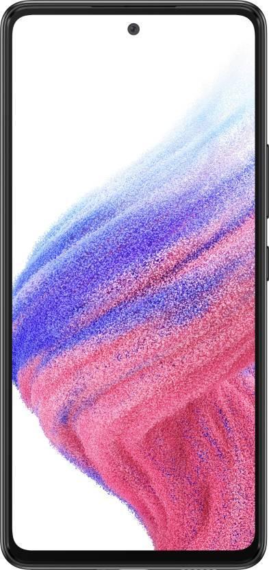SAMSUNG Galaxy A53 (Awesome Black, 128 GB) (6 GB RAM) Refurbished - Image 2
